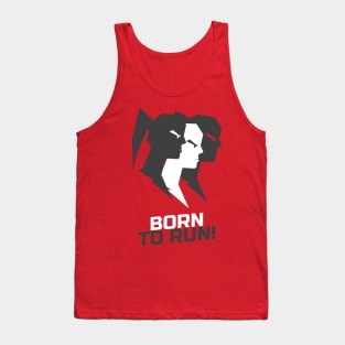 Born To Run Tank Top